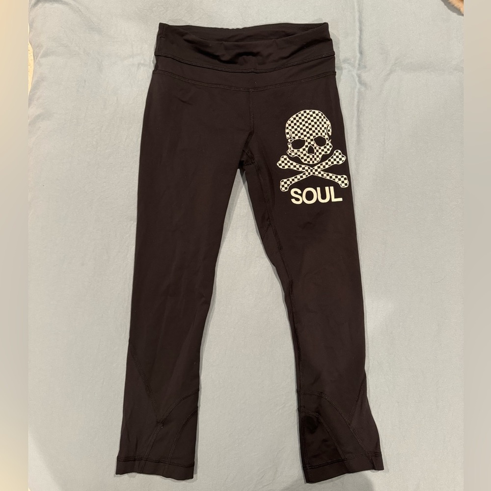 Soul Cycle Lululemon Cropped Leggings
